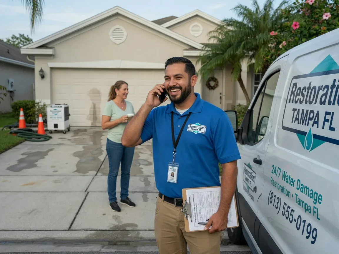 Water Damage Restoration Glenn Dale, MD FAQs